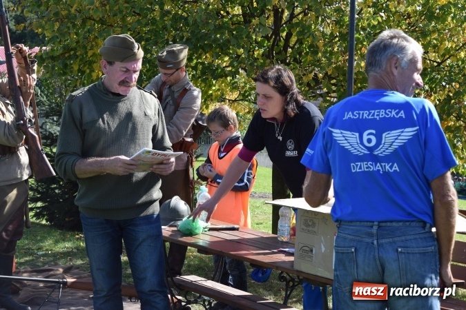 Zdjęcie w galerii na portalu naszraciborz.pl: Marsz Sprawnościowo-Obronny w Brzeźnicy za nami wiadomości z regionu