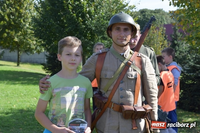 Zdjęcie w galerii na portalu naszraciborz.pl: Marsz Sprawnościowo-Obronny w Brzeźnicy za nami wiadomości z regionu