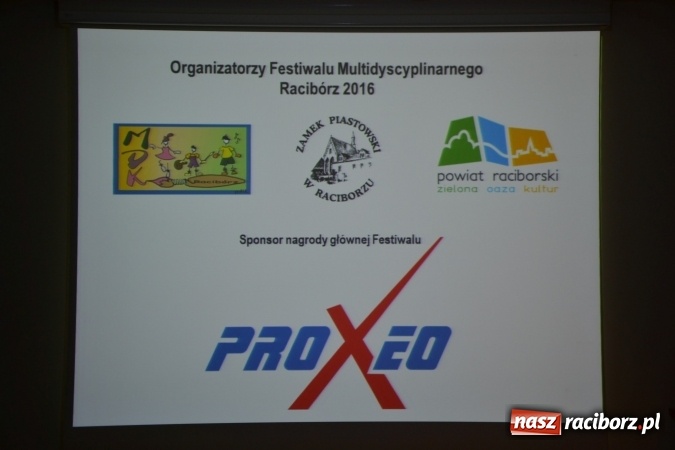 Zdjęcie w galerii na portalu naszraciborz.pl: Na zamku podsumowano Festiwal Multidyscyplinarny Racibórz 2016 wiadomości z regionu