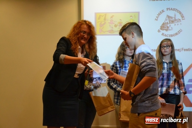 Zdjęcie w galerii na portalu naszraciborz.pl: Na zamku podsumowano Festiwal Multidyscyplinarny Racibórz 2016 wiadomości z regionu