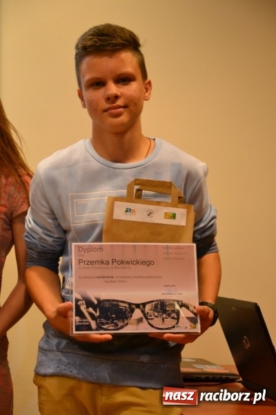 Zdjęcie w galerii na portalu naszraciborz.pl: Na zamku podsumowano Festiwal Multidyscyplinarny Racibórz 2016 wiadomości z regionu