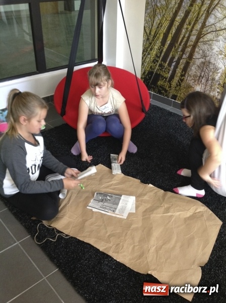 Zdjęcie w galerii na portalu naszraciborz.pl: Akademia Myśli Tw&oacute;rczej w Szkole na Ostrogu wiadomości z regionu