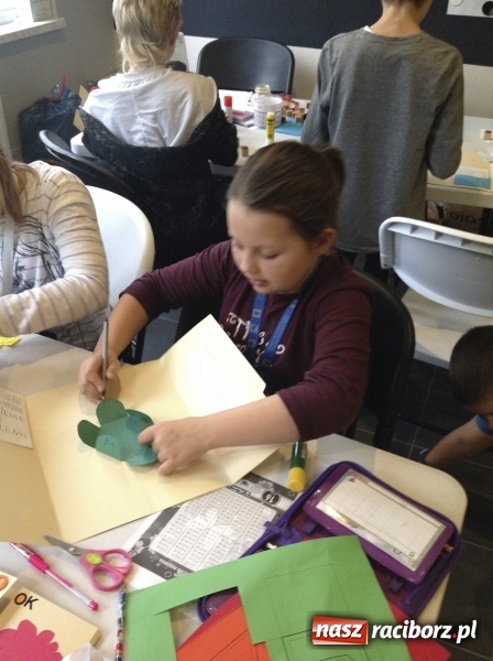 Zdjęcie w galerii na portalu naszraciborz.pl: Akademia Myśli Tw&oacute;rczej w Szkole na Ostrogu wiadomości z regionu