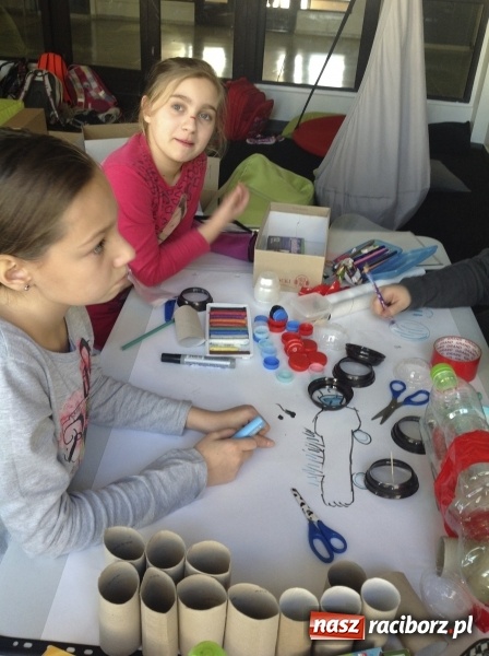 Zdjęcie w galerii na portalu naszraciborz.pl: Akademia Myśli Tw&oacute;rczej w Szkole na Ostrogu wiadomości z regionu