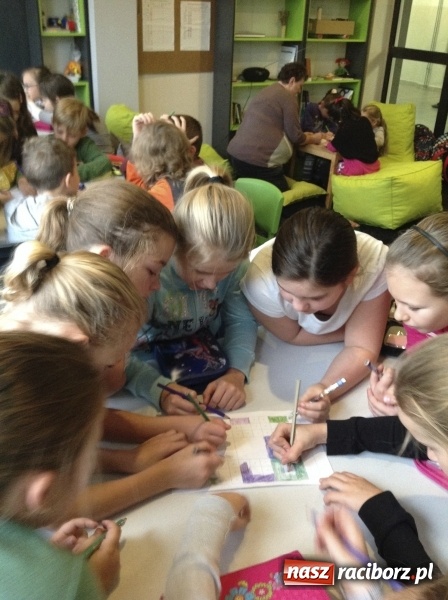 Zdjęcie w galerii na portalu naszraciborz.pl: Akademia Myśli Tw&oacute;rczej w Szkole na Ostrogu wiadomości z regionu