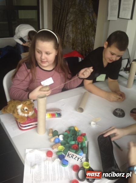 Zdjęcie w galerii na portalu naszraciborz.pl: Akademia Myśli Tw&oacute;rczej w Szkole na Ostrogu wiadomości z regionu