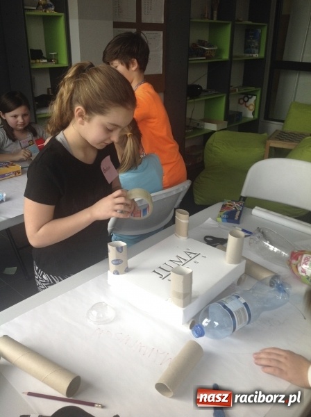 Zdjęcie w galerii na portalu naszraciborz.pl: Akademia Myśli Tw&oacute;rczej w Szkole na Ostrogu wiadomości z regionu