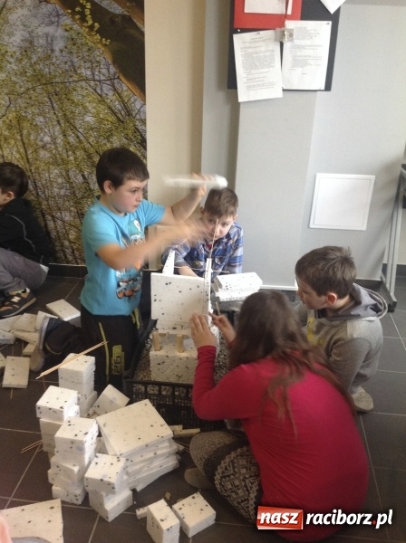 Zdjęcie w galerii na portalu naszraciborz.pl: Akademia Myśli Tw&oacute;rczej w Szkole na Ostrogu wiadomości z regionu