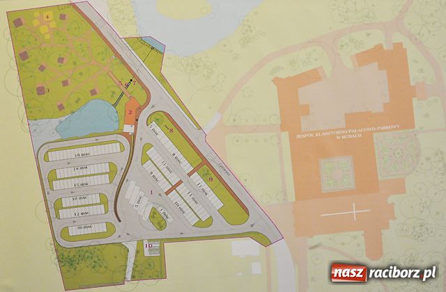 Zdjęcie w galerii na portalu naszraciborz.pl: Kolejny projekt dla opactwa w Rudach wiadomości z regionu