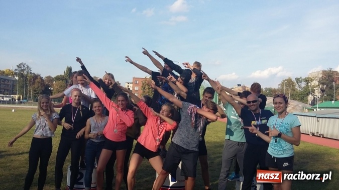 Zdjęcie w galerii na portalu naszraciborz.pl: Raciborzanie na podium w Śląskiej Lidze Młodzików  wiadomości z regionu