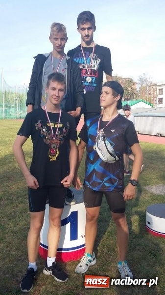 Zdjęcie w galerii na portalu naszraciborz.pl: Raciborzanie na podium w Śląskiej Lidze Młodzików  wiadomości z regionu