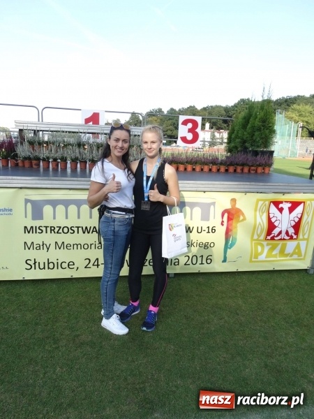 Zdjęcie w galerii na portalu naszraciborz.pl: Srebrna Julia - sukces zawodniczki Victorii wiadomości z regionu