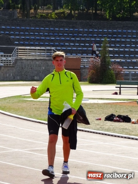 Zdjęcie w galerii na portalu naszraciborz.pl: Srebrna Julia - sukces zawodniczki Victorii wiadomości z regionu