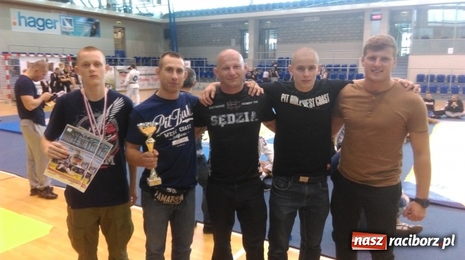 Zdjęcie w galerii na portalu naszraciborz.pl: Złoty Tarnawski w elitarnej dywizji brązowych pasów  wiadomości z regionu