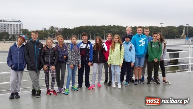 Zdjęcie w galerii na portalu naszraciborz.pl: Polsko-czeska wsp&oacute;łpraca w Gimnazjum nr 5 wiadomości z regionu