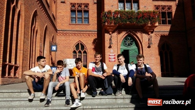 Zdjęcie w galerii na portalu naszraciborz.pl: Polsko-czeska wsp&oacute;łpraca w Gimnazjum nr 5 wiadomości z regionu