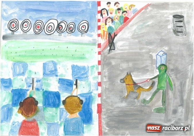 Zdjęcie w galerii na portalu naszraciborz.pl: Rozdano nagrody w konkursie Moje wspomnienia z wizyty w Śląskim Oddziale Straży Granicznej wiadomości z regionu