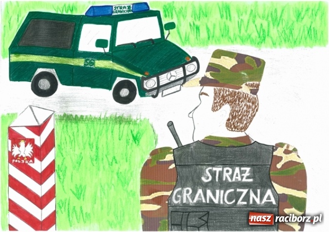 Zdjęcie w galerii na portalu naszraciborz.pl: Rozdano nagrody w konkursie Moje wspomnienia z wizyty w Śląskim Oddziale Straży Granicznej wiadomości z regionu