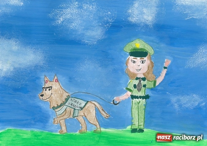 Zdjęcie w galerii na portalu naszraciborz.pl: Rozdano nagrody w konkursie Moje wspomnienia z wizyty w Śląskim Oddziale Straży Granicznej wiadomości z regionu