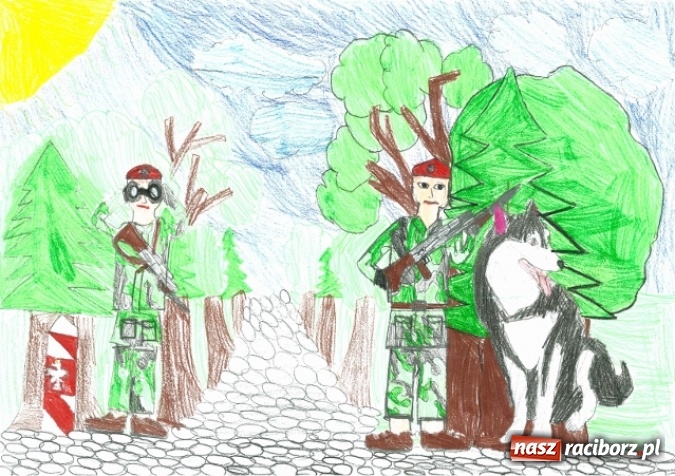 Zdjęcie w galerii na portalu naszraciborz.pl: Rozdano nagrody w konkursie Moje wspomnienia z wizyty w Śląskim Oddziale Straży Granicznej wiadomości z regionu