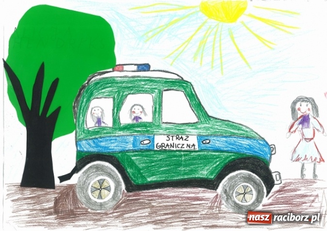 Zdjęcie w galerii na portalu naszraciborz.pl: Rozdano nagrody w konkursie Moje wspomnienia z wizyty w Śląskim Oddziale Straży Granicznej wiadomości z regionu