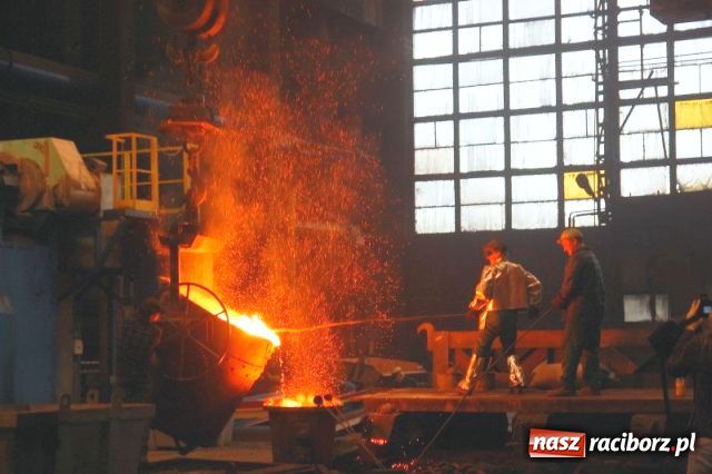 Zdjęcie w galerii na portalu naszraciborz.pl: Nowe możliwości rafametowskiej odlewni wiadomości z regionu