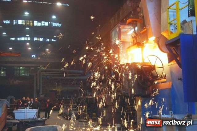 Zdjęcie w galerii na portalu naszraciborz.pl: Nowe możliwości rafametowskiej odlewni wiadomości z regionu