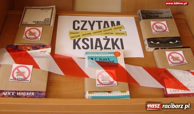 Zdjęcie w galerii na portalu naszraciborz.pl: Zakazane książki w raciborskiej bibliotece  wiadomości z regionu