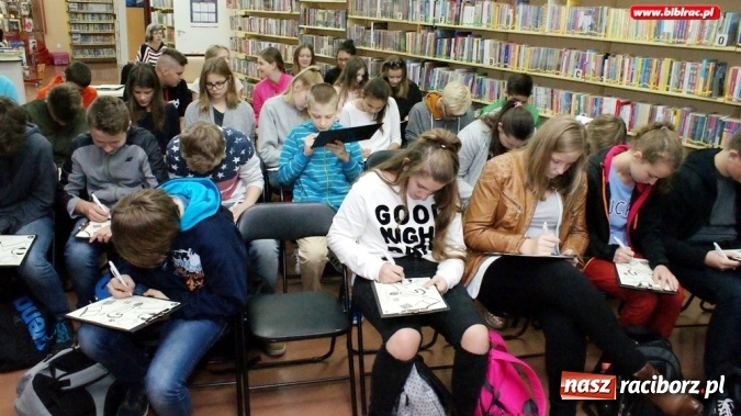 Zdjęcie w galerii na portalu naszraciborz.pl: Zakazane książki w raciborskiej bibliotece  wiadomości z regionu