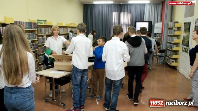 Zdjęcie w galerii na portalu naszraciborz.pl: Zakazane książki w raciborskiej bibliotece  wiadomości z regionu
