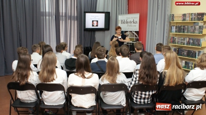 Zdjęcie w galerii na portalu naszraciborz.pl: Zakazane książki w raciborskiej bibliotece  wiadomości z regionu