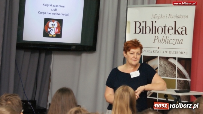 Zdjęcie w galerii na portalu naszraciborz.pl: Zakazane książki w raciborskiej bibliotece  wiadomości z regionu