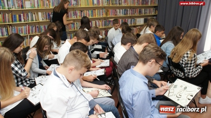 Zdjęcie w galerii na portalu naszraciborz.pl: Zakazane książki w raciborskiej bibliotece  wiadomości z regionu