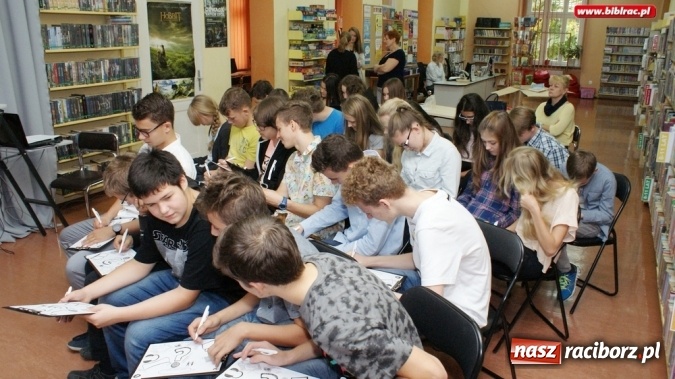 Zdjęcie w galerii na portalu naszraciborz.pl: Zakazane książki w raciborskiej bibliotece  wiadomości z regionu