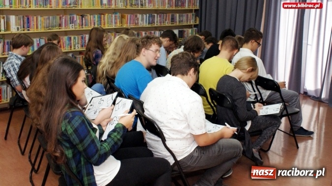 Zdjęcie w galerii na portalu naszraciborz.pl: Zakazane książki w raciborskiej bibliotece  wiadomości z regionu