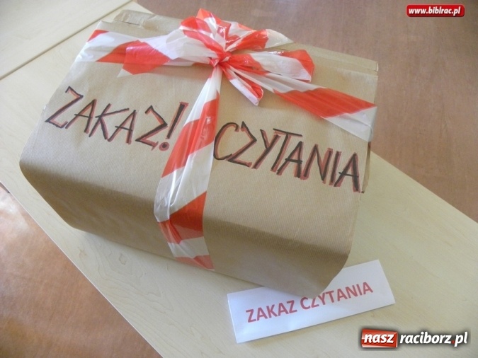 Zdjęcie w galerii na portalu naszraciborz.pl: Zakazane książki w raciborskiej bibliotece  wiadomości z regionu