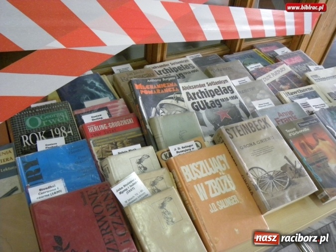 Zdjęcie w galerii na portalu naszraciborz.pl: Zakazane książki w raciborskiej bibliotece  wiadomości z regionu