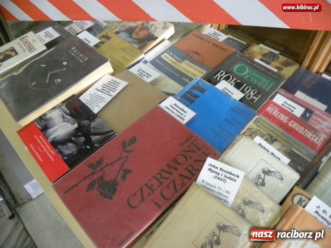 Zdjęcie w galerii na portalu naszraciborz.pl: Zakazane książki w raciborskiej bibliotece  wiadomości z regionu