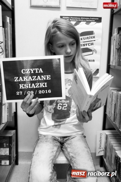 Zdjęcie w galerii na portalu naszraciborz.pl: Zakazane książki w raciborskiej bibliotece  wiadomości z regionu