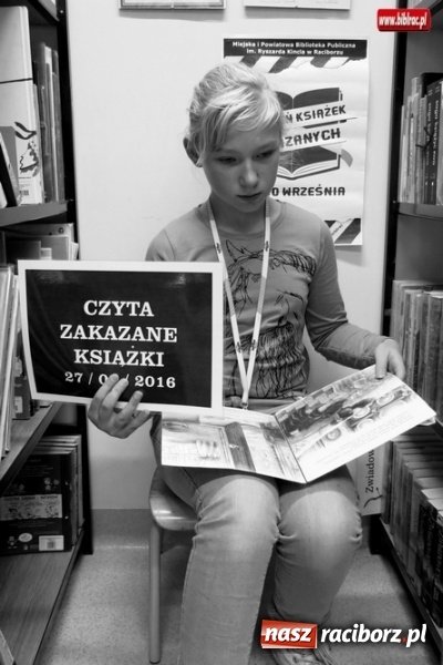 Zdjęcie w galerii na portalu naszraciborz.pl: Zakazane książki w raciborskiej bibliotece  wiadomości z regionu