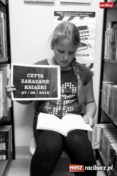 Zdjęcie w galerii na portalu naszraciborz.pl: Zakazane książki w raciborskiej bibliotece  wiadomości z regionu
