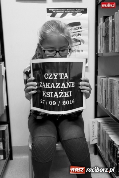 Zdjęcie w galerii na portalu naszraciborz.pl: Zakazane książki w raciborskiej bibliotece  wiadomości z regionu