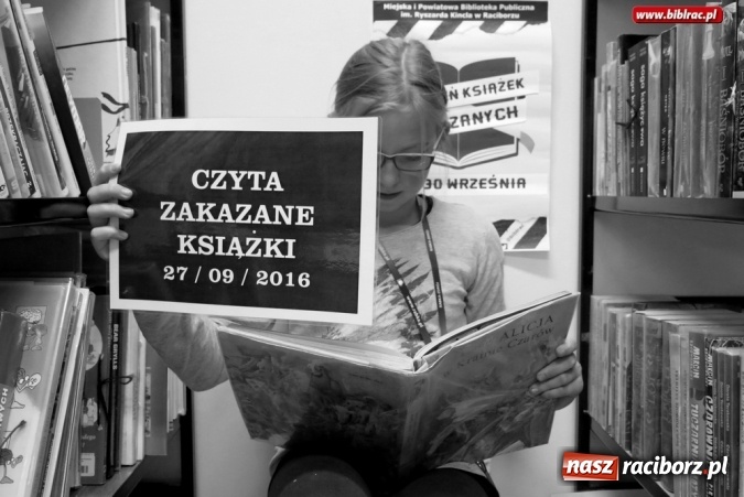 Zdjęcie w galerii na portalu naszraciborz.pl: Zakazane książki w raciborskiej bibliotece  wiadomości z regionu
