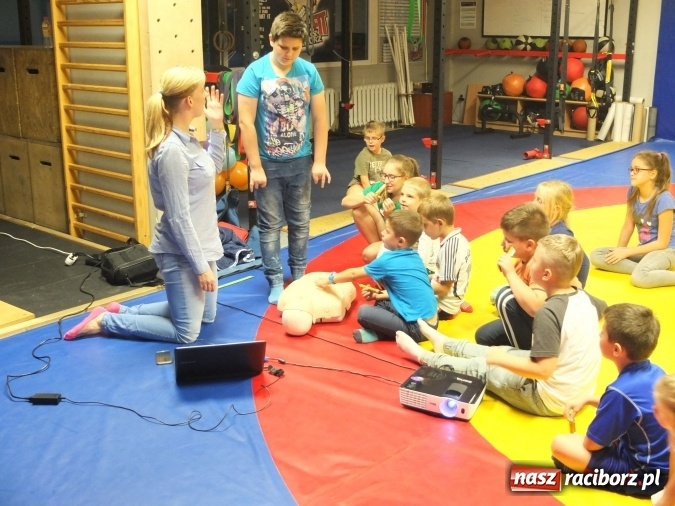 Zdjęcie w galerii na portalu naszraciborz.pl: Zajęcia profilaktyczne z Łamatorem  wiadomości z regionu