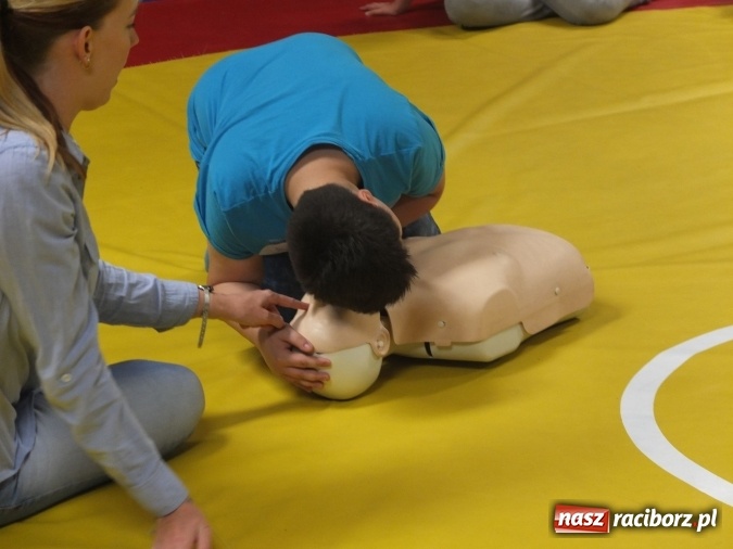 Zdjęcie w galerii na portalu naszraciborz.pl: Zajęcia profilaktyczne z Łamatorem  wiadomości z regionu