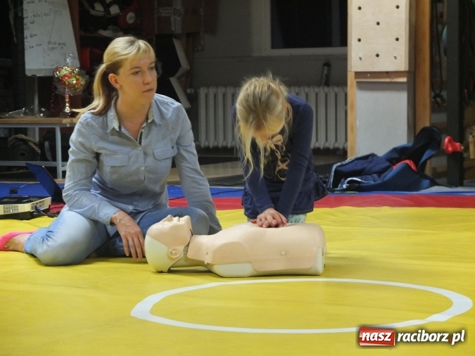 Zdjęcie w galerii na portalu naszraciborz.pl: Zajęcia profilaktyczne z Łamatorem  wiadomości z regionu