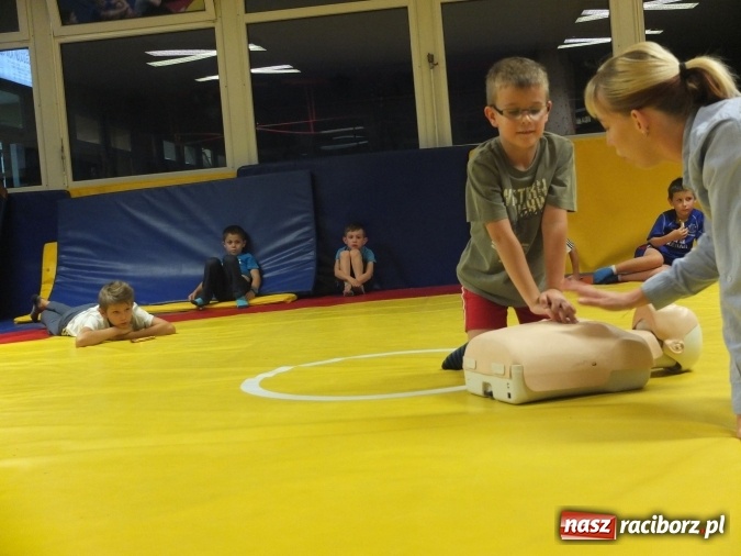 Zdjęcie w galerii na portalu naszraciborz.pl: Zajęcia profilaktyczne z Łamatorem  wiadomości z regionu