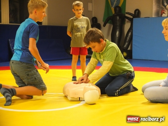 Zdjęcie w galerii na portalu naszraciborz.pl: Zajęcia profilaktyczne z Łamatorem  wiadomości z regionu
