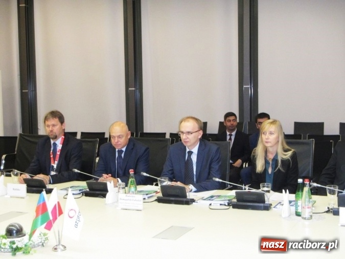 Zdjęcie w galerii na portalu naszraciborz.pl: Rafako S.A. na Misji Gospodarczej w Baku wiadomości z regionu
