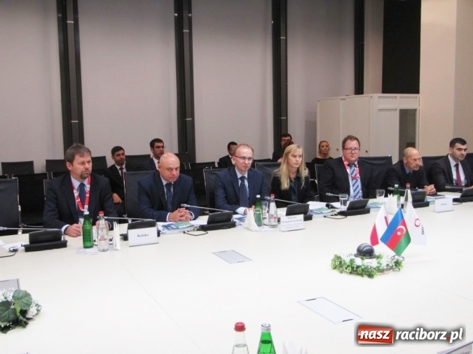 Zdjęcie w galerii na portalu naszraciborz.pl: Rafako S.A. na Misji Gospodarczej w Baku wiadomości z regionu